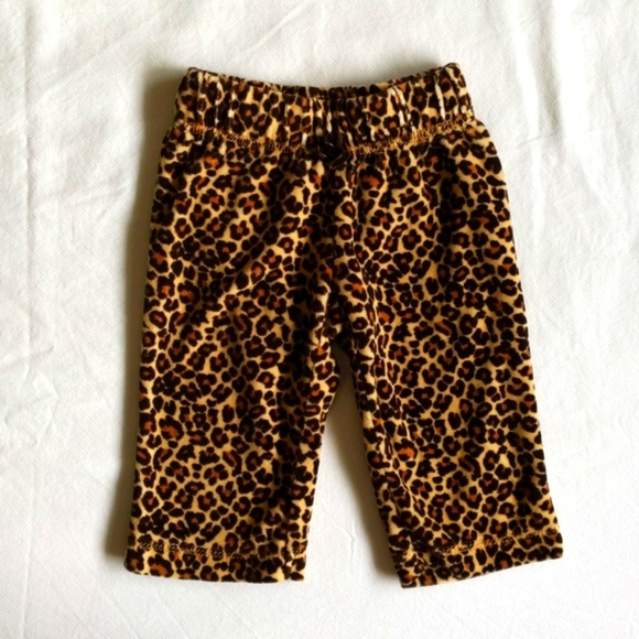 george leopard print velour tracksuit 6 months baby girl - Picture 3 of 7